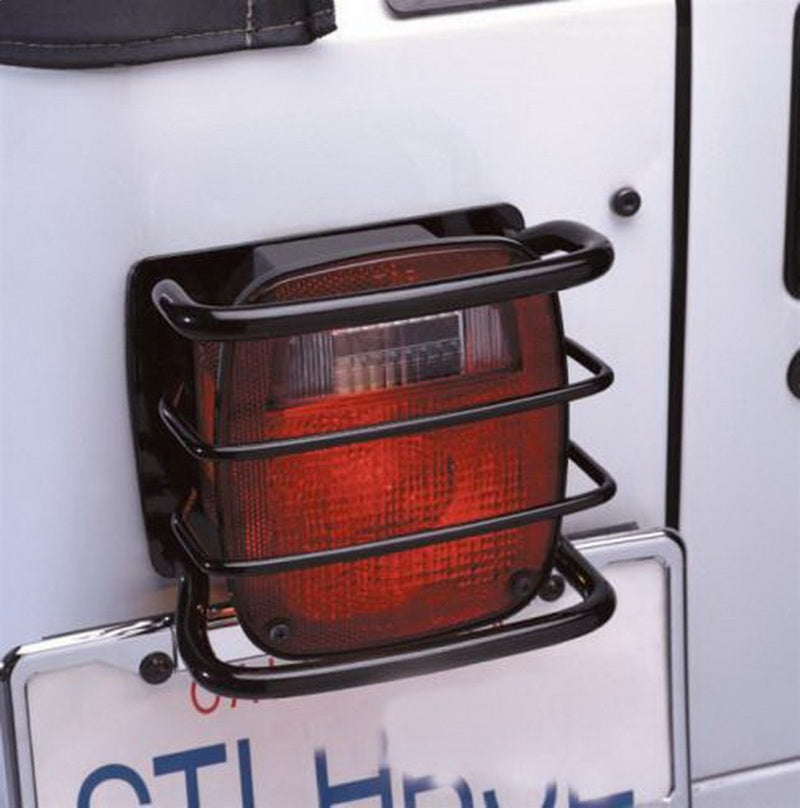 Feu arrière Jeep CJ5 Rampage 1976-1983 Euroguards - Noir