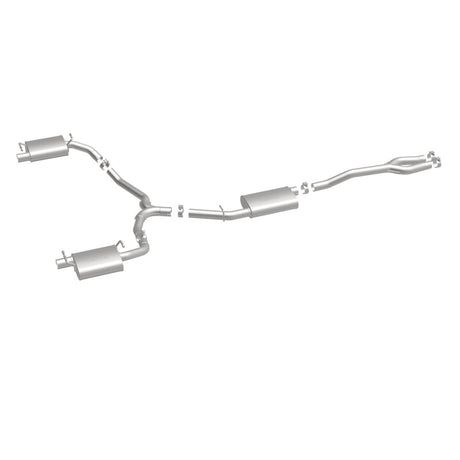 MagnaFlow Cat-Back SS Dual Split Rear Exit 2015 Dodge Charger/Chrysler 300C 3.6L V6 (utilise les embouts OEM)