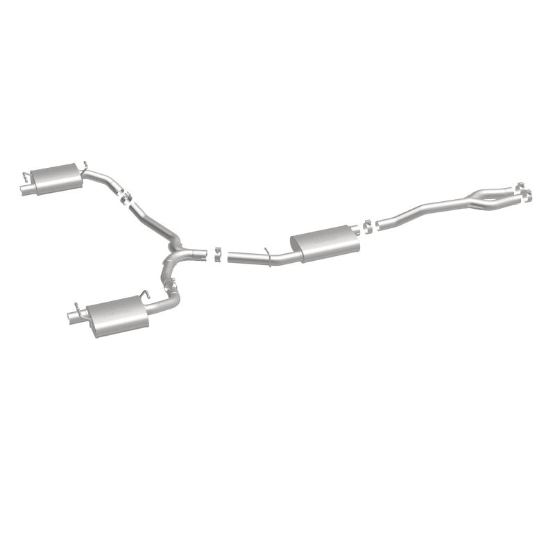 MagnaFlow Cat-Back SS Dual Split Rear Exit 2015 Dodge Charger/Chrysler 300C 3.6L V6 (utilise les embouts OEM)