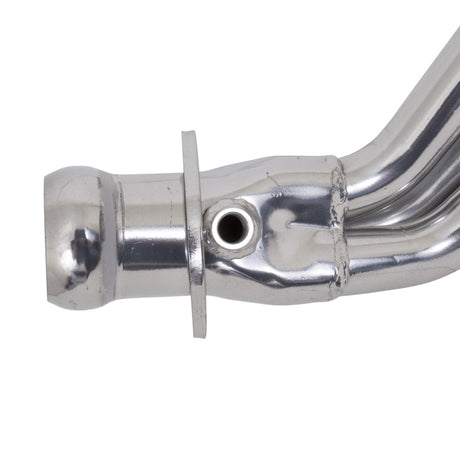 Collecteurs d'échappement à tube long BBK 10-11 Camaro V6 avec convertisseurs - 1-5/8 Silver Ceramic