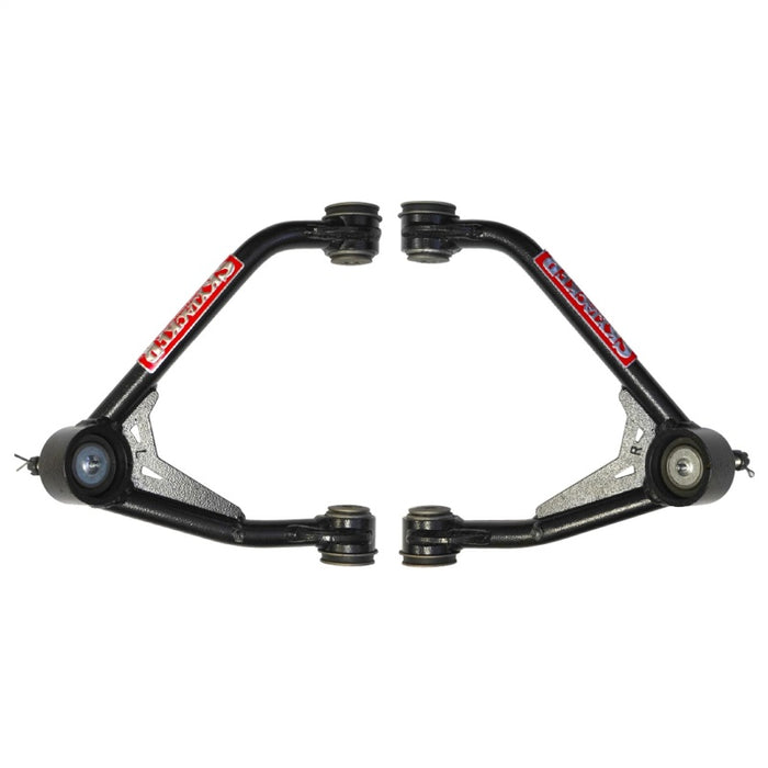 Suspension Skyjacker 2-3,5 pouces, paire de bras A supérieurs avec rotules et bagues HD 14-18 GMC Sierra 1500