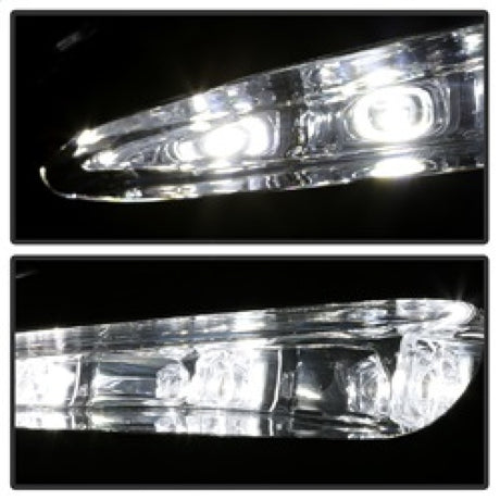 Feux antibrouillard à LED OEM pour Toyota Corolla Spyder 2017+ avec interrupteur - Transparent (FL-TCO17-LED-C)