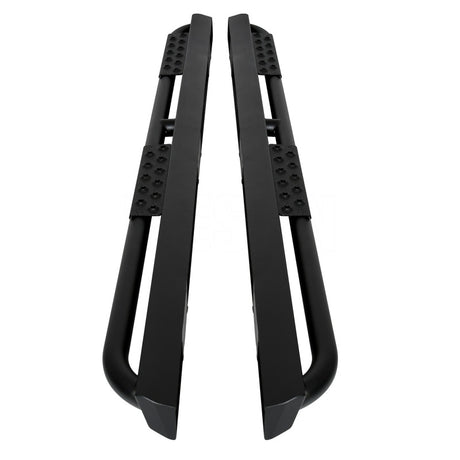 Glissières de toit Westin 18-23 pour Jeep Wrangler JL Unlimited 4 portes - Noir texturé