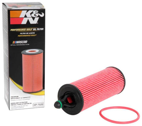 Filtre à huile K&amp;N Performance pour Dodge Durango 3,6 L 14-17 / Jeep Grand Cherokee 3,6 L 14-17
