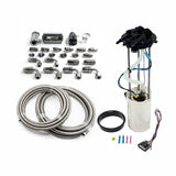 Module de pompe DeatschWerks 1999-2004 GM Truck DW400 avec conduites de carburant CPE