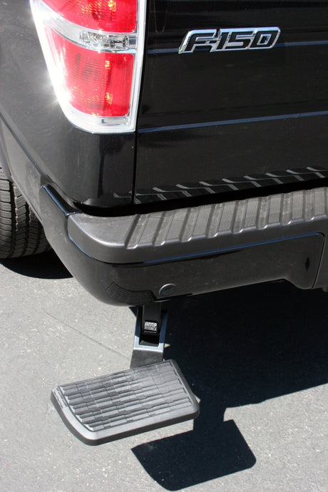 Marchepied de caisse AMP Research pour Ford F150 2006-2014 - Noir