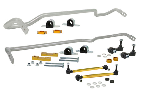 Kit de barres stabilisatrices avant et arrière Whiteline 15-17 Volkswagen GTI S/SE