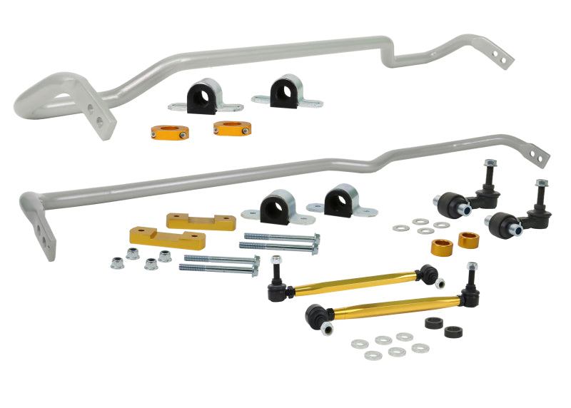 Kit de barres stabilisatrices avant et arrière Whiteline 15-17 Volkswagen GTI S/SE