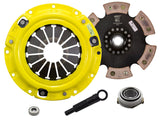Kit d'embrayage rigide à 6 plaquettes ACT 1995 Kia Sportage XT/Race
