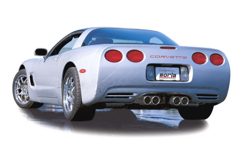 Échappement Catback agressif Borla Corvette Z06