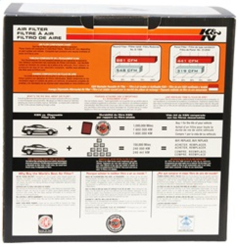 Kit d'admission d'air froid K&amp;N 06-08 Miata Apollo