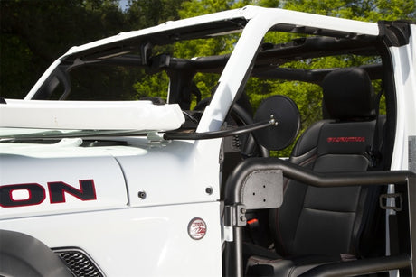 Kit de rétroviseurs ronds pour Jeep Wrangler JL/JT 18-20 Rugged Ridge