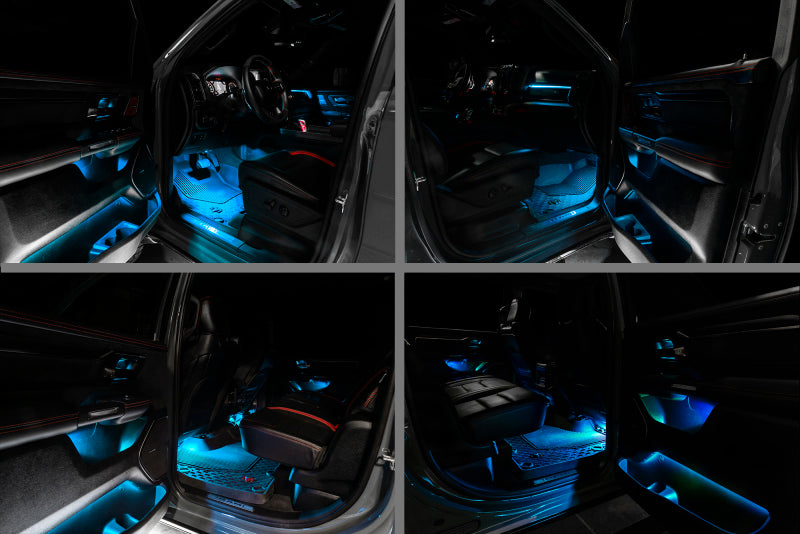 Kit de conversion d'éclairage ambiant intérieur complet Oracle 19-22 RAM ColorSHIFT RVB VOIR LA GARANTIE