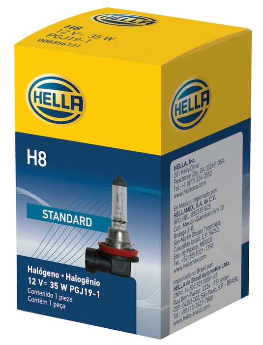 Ampoule Hella H8 12V 35W PGJ19-1 T4