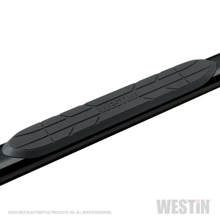 Marchepieds ovales Westin Premier 4 Nerf de 75 po - Noir