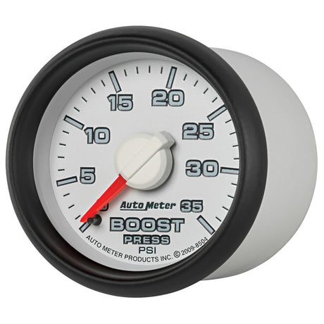 Jauge de suralimentation mécanique 0-35 PSI de 52,4 mm d'Autometer Factory Match