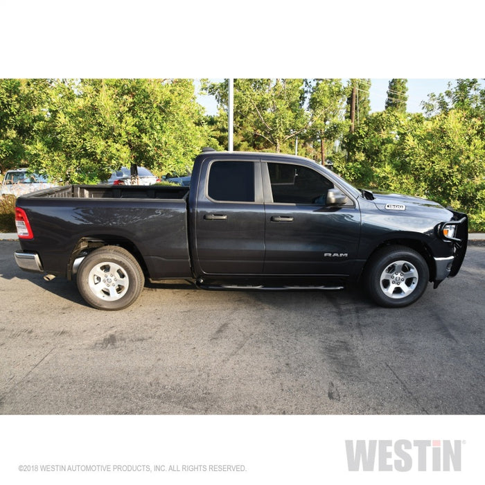 Marchepieds Westin 19-20 Ram 1500 Crew Cab E-Series 3 Nerf - Noir