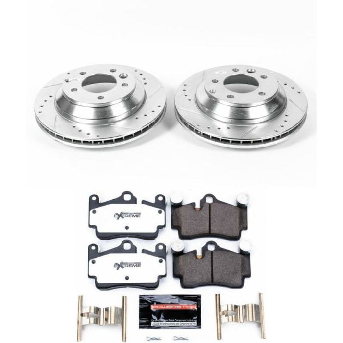 Kit de freins arrière Power Stop 07-15 Audi Q7 Z26 Street Warrior