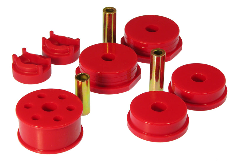 Kit de montage Prothane 00-05 Mitsubishi Eclipse 4 cylindres 4 - Rouge