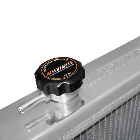 Radiateur en aluminium Mishimoto 89-94 Nissan 240sx S13 SR20DET X-LINE (noyau plus épais)