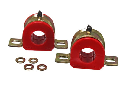 Ensemble de bagues de barre stabilisatrice Energy Suspension 1-1/8 po - Rouge