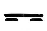 Protection de capot à profil moyen AVS 08-11 Dodge Dakota (derrière la calandre 3 pièces) Bugflector Deluxe - Fumée