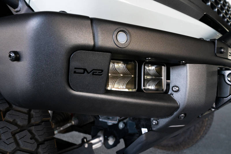 Support de lampe de poche pour pare-chocs d'usine Ford Bronco DV8 Offroad 21-22 (paire) Feux à LED de 3 pouces