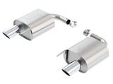 Échappement ATAK pour section arrière de la Ford Mustang 2.3L AT/MT Borla 15-16