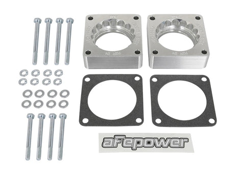 Entretoise de corps de papillon aFe Silver Bullet 09-18 Nissan 370Z V6-3.7L (VQ37VHR)