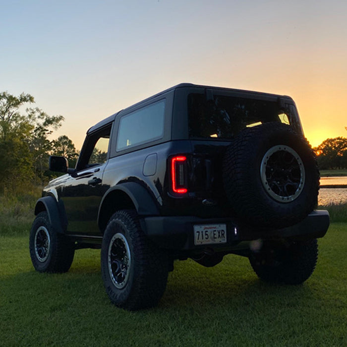 Feux arrière à LED encastrés pour Ford Bronco 21-22 Oracle Lighting VOIR LA GARANTIE