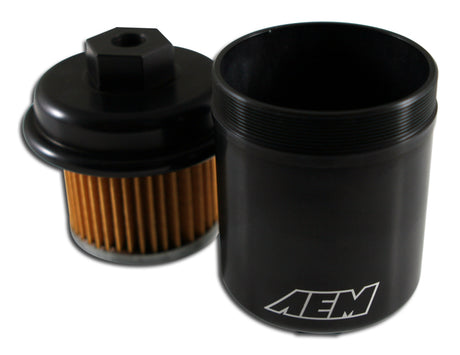 Kit de filtre à carburant noir AEM 94-01 Acura Integra / 94-97 Honda Accord / 96-00 Civic / 97-01 Prelude