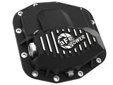 Couvercle de différentiel avant aFe Power Pro Series noir (Dana M210) 18-19 Jeep Wrangler JL 2.0L (t)