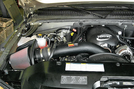 Kit d'admission hautes performances K&amp;N 02-04 pour Chevy Avalanche V8-5.3L