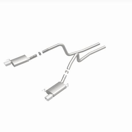 Système MagnaFlow C/B 05-09 Ford Mustang GT 4,6 L V8
