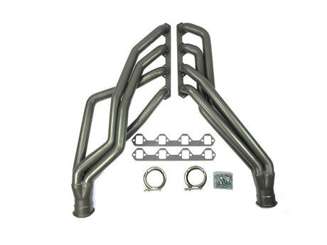 Collecteur d'échappement JBA 65-73 Ford Mustang 351W SBF 1-3/4 po à tube long primaire Ti Ctd
