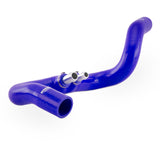 Kit de tuyaux de refroidissement de radiateur en silicone bleu Mishimoto 2018+ Jeep Wrangler JL / Gladiator JT 3,6 L AT