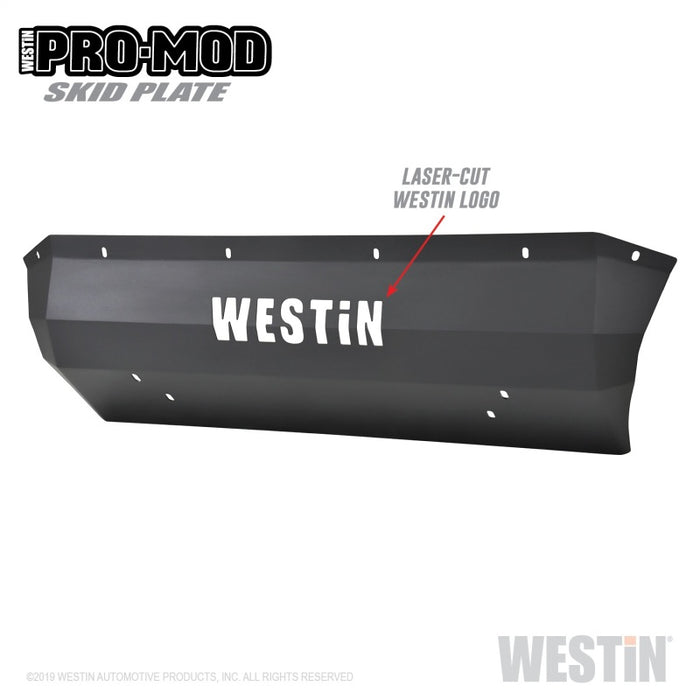 Plaque de protection Westin Pro-Mod pour Ford F-250/350 18-19