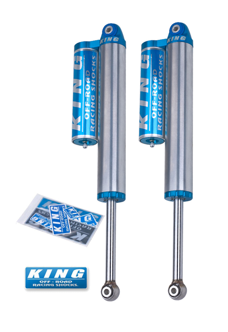 Amortisseur arrière King Shocks 02-10 Hummer H2 2,5 Dia Piggyback Reservoir (paire)