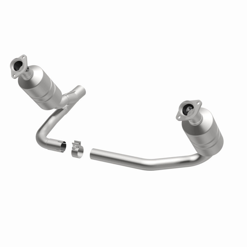 Ensemble de tuyaux en Y MagnaFlow Conv DF 07-09 Dodge Dakota 3,7 L/4,7 L/07-09 Mitsubishi Raider 3,7 L