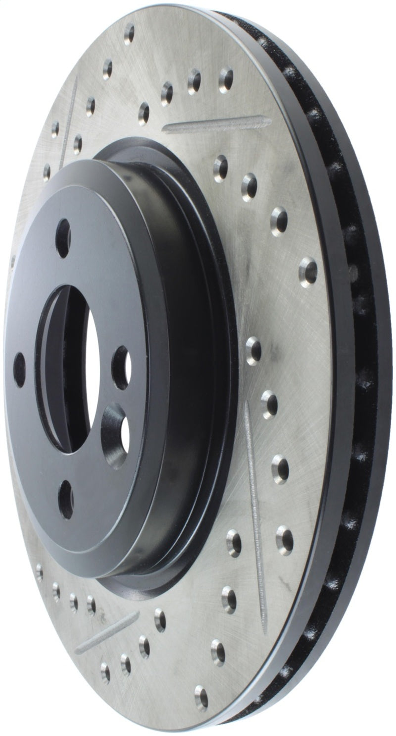 Rotor avant droit fendu et percé StopTech 02-07 Mini Cooper/Cooper S