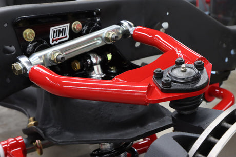 Bras de suspension supérieurs UMI Performance 73-87 GM C10 Race - Noir