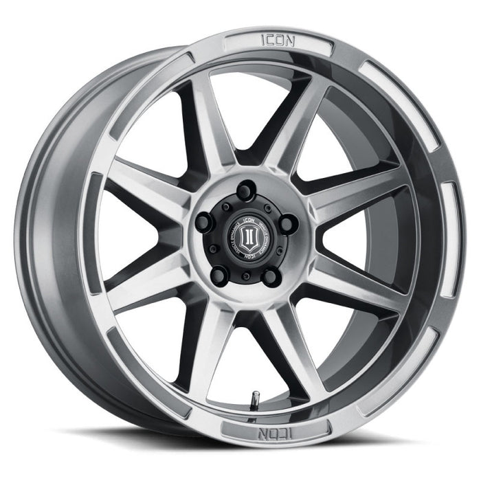 Roue ICON Bandit 20x10 6x5,5 -24 mm de déport 4,5 pouces BS Gunmetal