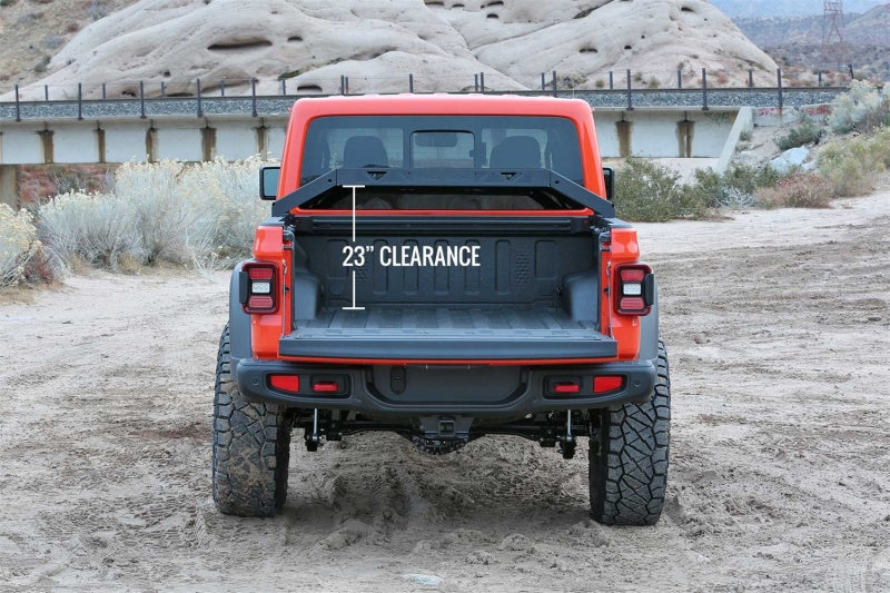 Porte-bagages de chargement Fabtech pour Jeep JT Gladiator 20-21