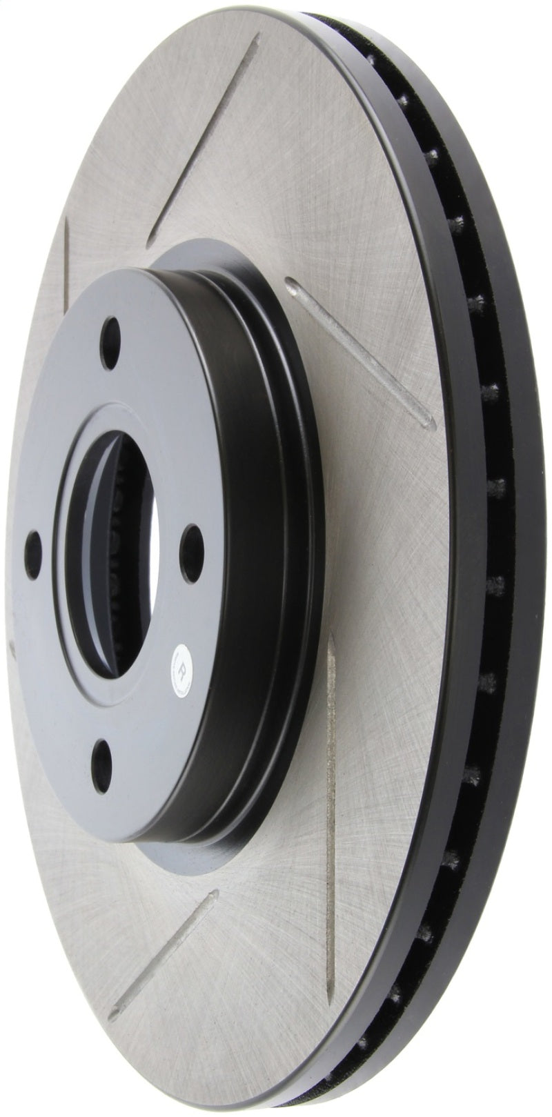 Disque de frein sport fendu avant droit StopTech 14-18 Ford Fiesta Cryo