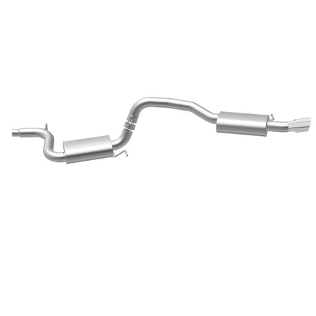 Système MagnaFlow C/B 15-16 Volkswagen Passat 1,8 L SS 3 po simple arrière ext. 4 po pointe
