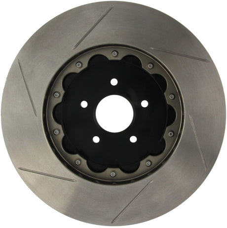 Kit de rotor aérodynamique avant gauche fendu 380 x 34 mm StopTech pour Nissan GT-R 09-11