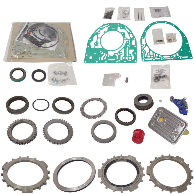 BD Diesel Built-It Trans Kit 2000-2004 LB7 Chevy Allison Stage 4 Master Rebuild Kit