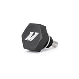 Bouchon de vidange d'huile magnétique Mishimoto - M25-1,5 - Noir
