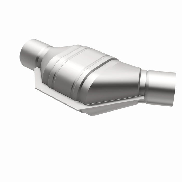 MagnaFlow Conv Universal 2.25 Angled Inlet Rear CA