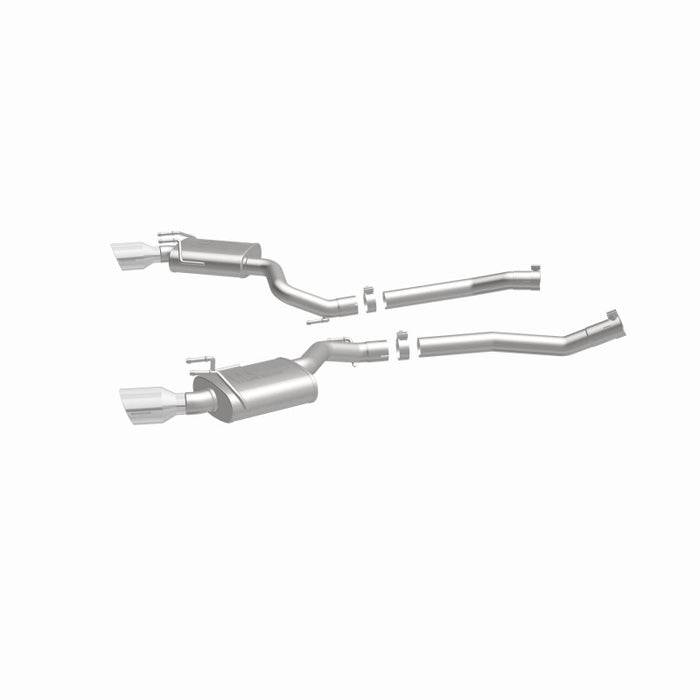 MagnaFlow 10-11 Camaro 6.2L V8 2.5 pouces Street Series Axle Back Cat Back Exhaust en acier inoxydable